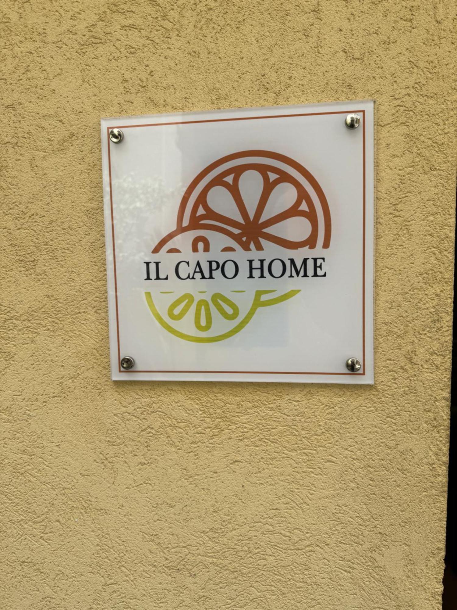 Ilcapohome Palermo Dış mekan fotoğraf